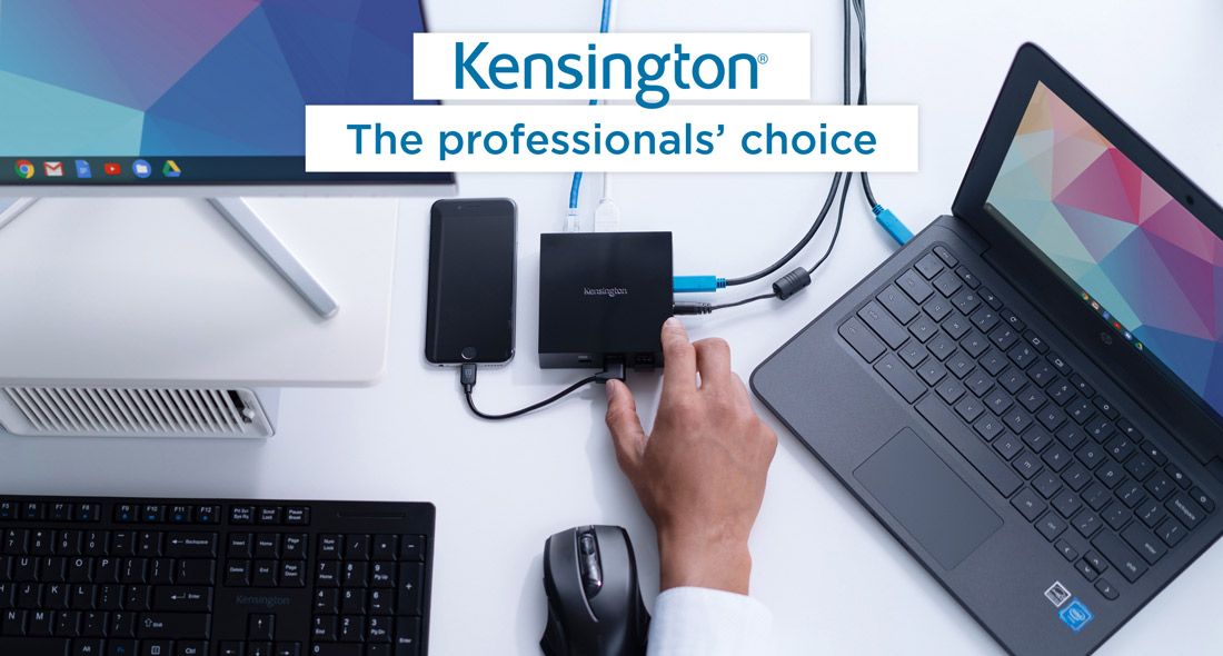 Promozione prodotti Kensington: the professionals' choice