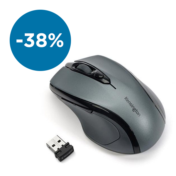 Mouse di medie dimensioni wireless Pro Fit®