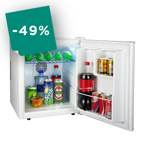 Mini frigorifero  48 lt - 48x42x52 cm