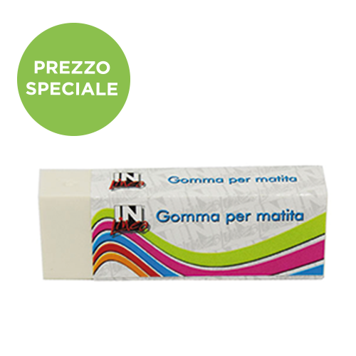 Gomma IN LINEA  bianca - PVC free