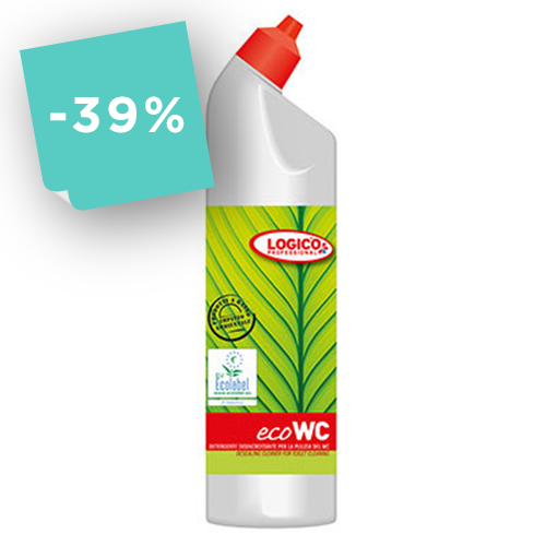 Detergente Logico Eco Professional  disincrostante per pulizia wc - 750 ml