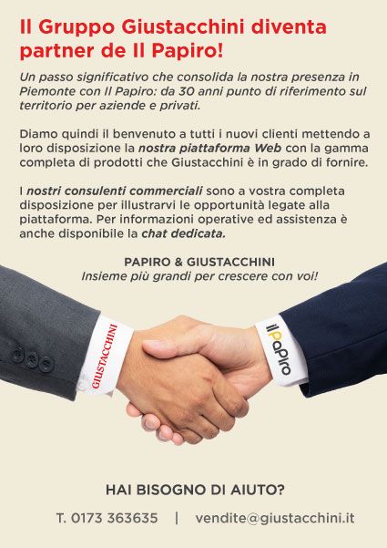 Il Gruppo Giustacchini diventa partner de Il Papiro